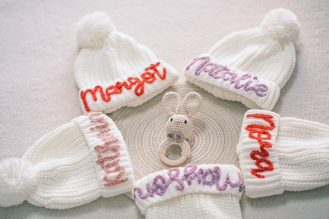 Tivhelrf Knitted Baby Beanie -