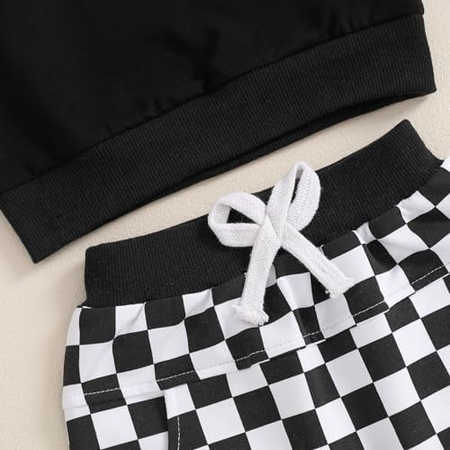 Fall Toddler Boys Sweatsuit Set