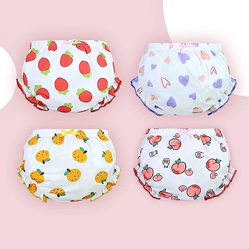 Adorable Diaper Cover for Baby Girls Soft Breathable