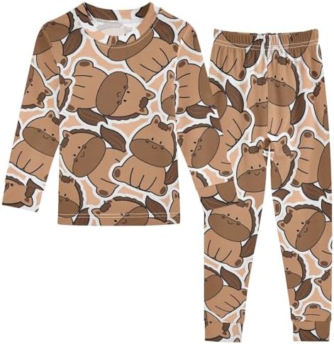 Soft and comfortable Pajama Set for Kids ages 18M-8Y