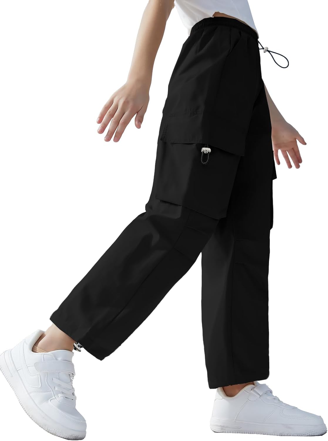 SANGTREE Girls Lightweight Cargo Pants