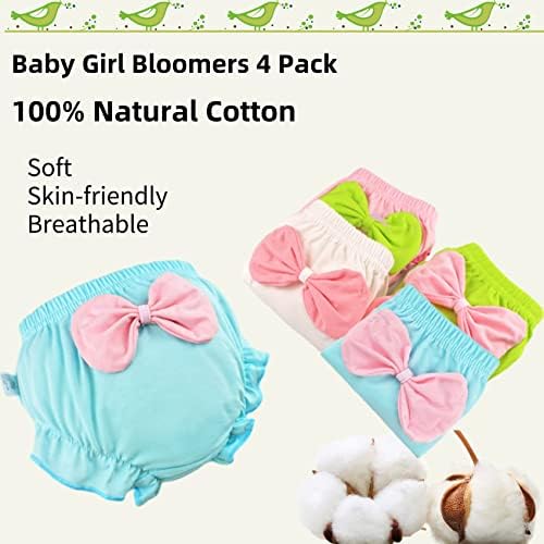 Baby Girls Cotton Bloomers Briefs