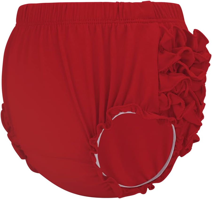Exclusive - Styleful Cotton Diaper Covers for Girls