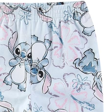 Minnie Mouse Stitch 2-Piece Cozy Fleece Pants for Girls