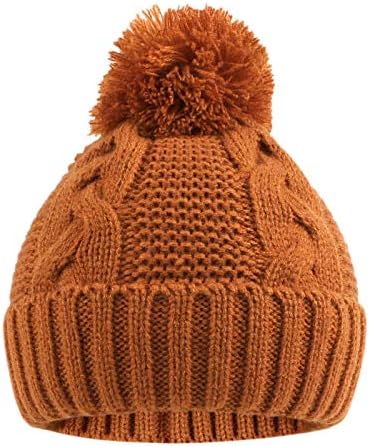 JANGANNSA Winter Knit Baby Hat