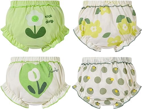 SEAUR Ruffle Bloomers for Babies