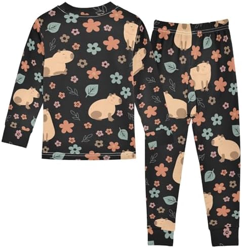 Snug Sleep Set Soft Cotton Pajamas for Kids
