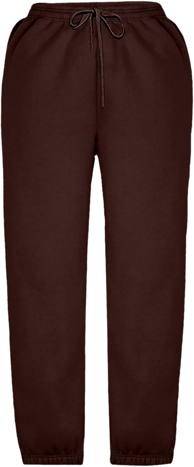 2025 Trendy Preppy Sweatpants for Girls