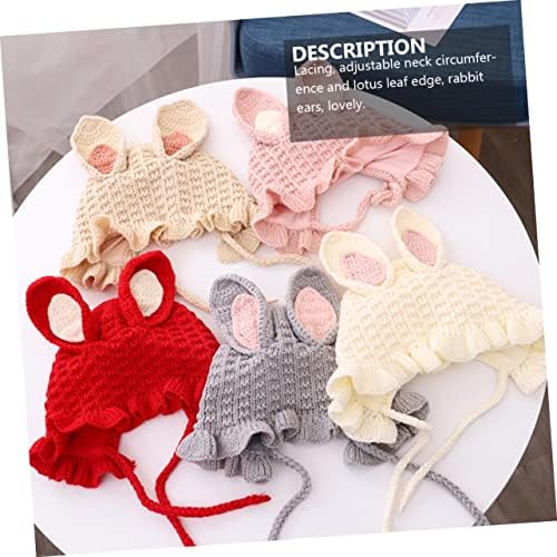 Warm Baby Cozy Beanie Set for 3-6m
