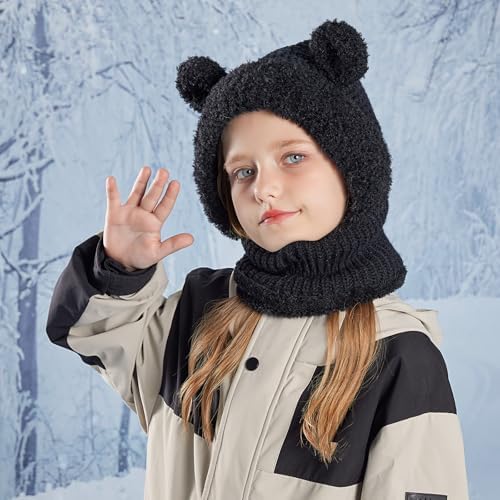 Baby Winter Bear Knitted Hat