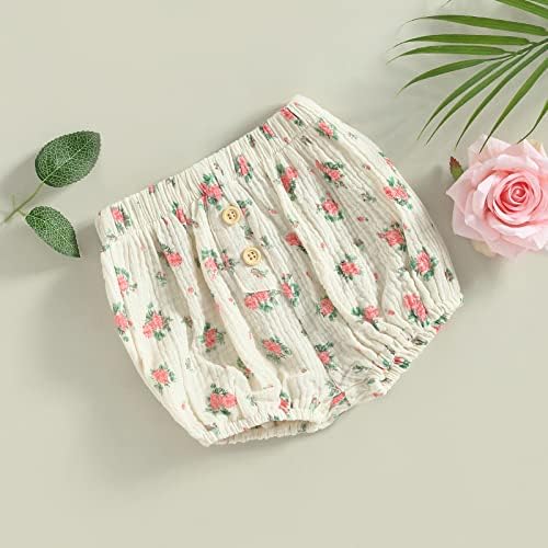 Yccutest Cotton Linen Diaper Covers for Newborn Boys Girls