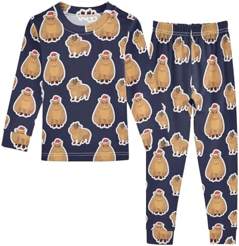 Cute Pajama Set Snug Fit for Kids
