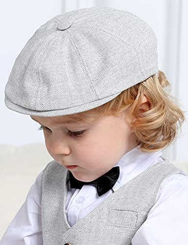 AJ Baby Boys Newsboy Caps