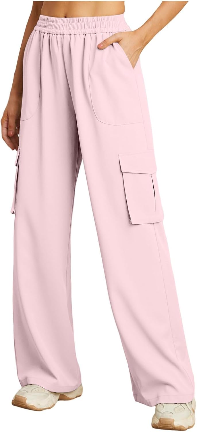 WOMENS WIDE LEG WINTER SWEATPANTS