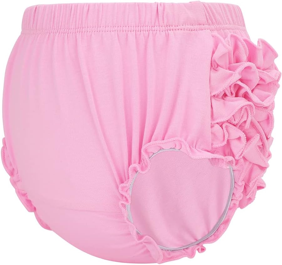 Ruffle Diaper Covers for Baby Girls