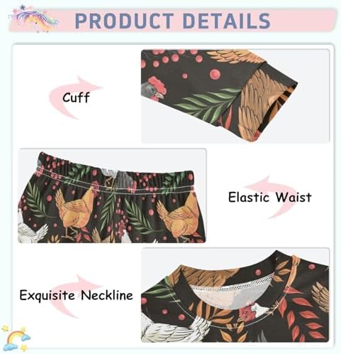 Snug Soft Pajama Set for Kids