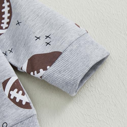 Baby Boys Football Print Set