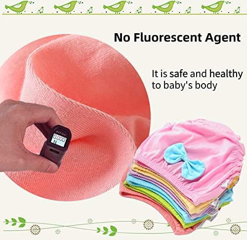 Baby Girls Cotton Bloomers Briefs