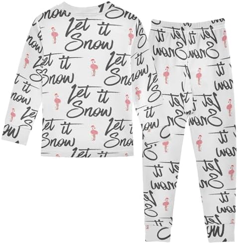 Cute Cotton Pjs for Kids 2-Piece Set