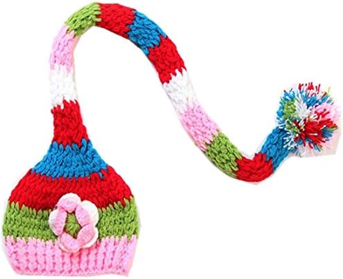 Kafeimali Baby Christmas Elf Knit Hat