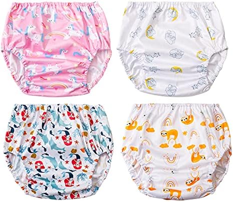Waterproof Diaper Covers for Girls