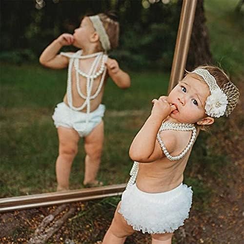 Adorable Newborn Diapers Ruffle Bloomers for Girls