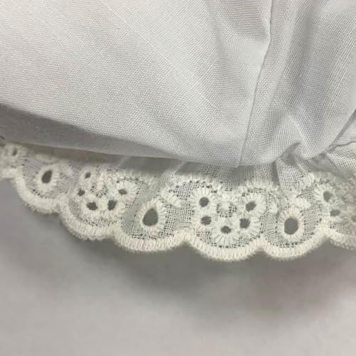 Embroider This - Baby Girls Bloomers Double Seat Diaper Cover Package of 3