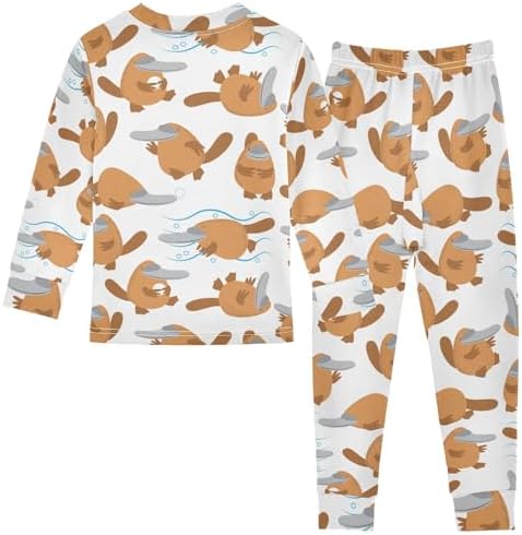 Cute Long Sleeve Pajama Set