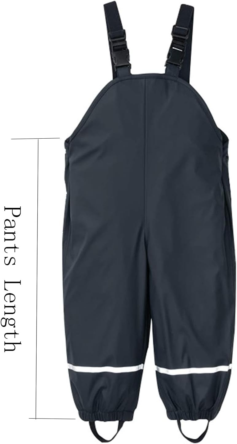 Kids Waterproof Rain Pants