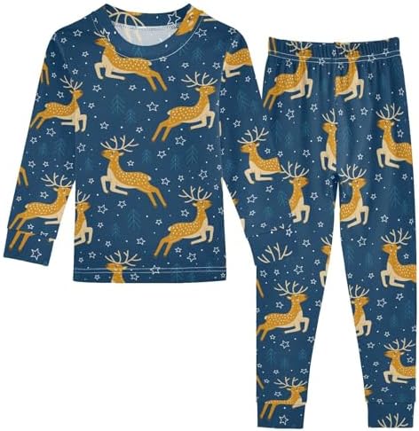 Cozy and Stylish Pajama Set for Girls