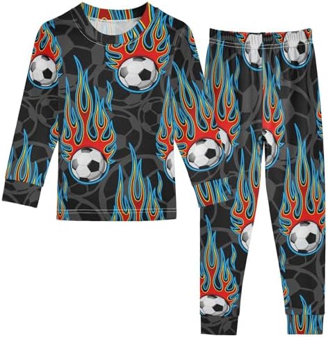 Cute Pajama Set for Kids - Soft Cotton Pjs with Long Sleeves