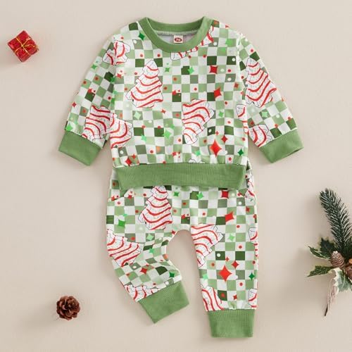 Christmas Toddler Boy Outfit Gingerbread theme