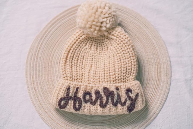 Tivhelrf Knitted Baby Beanie -