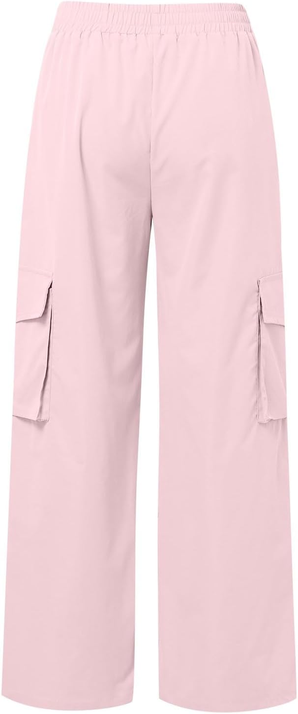 WOMENS WIDE LEG WINTER SWEATPANTS