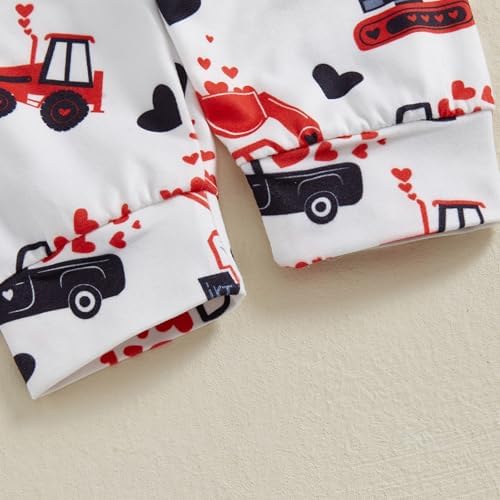 Kavousa Newborn Baby Boy Valentines Day Outfit - Trendy and Cuddling