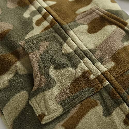Meufam Baby Camouflage Romper Set