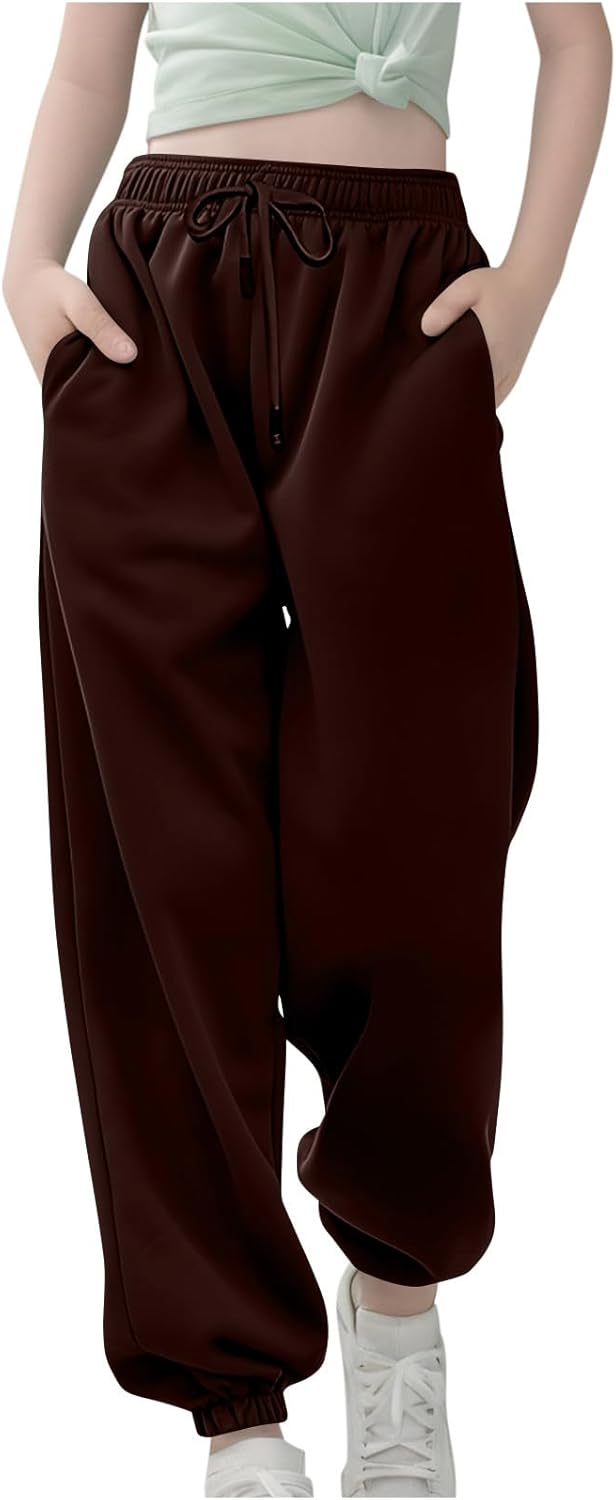 2025 Trendy Preppy Sweatpants for Girls