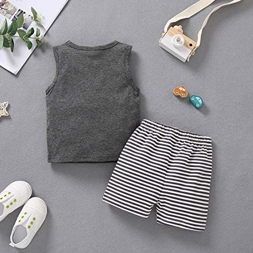 Mamas Boy Tank Pants Baby Summer Set