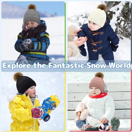 Olreco Toddler Winter Hats for Boys and Girls