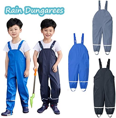 Kids Waterproof Rain Pants