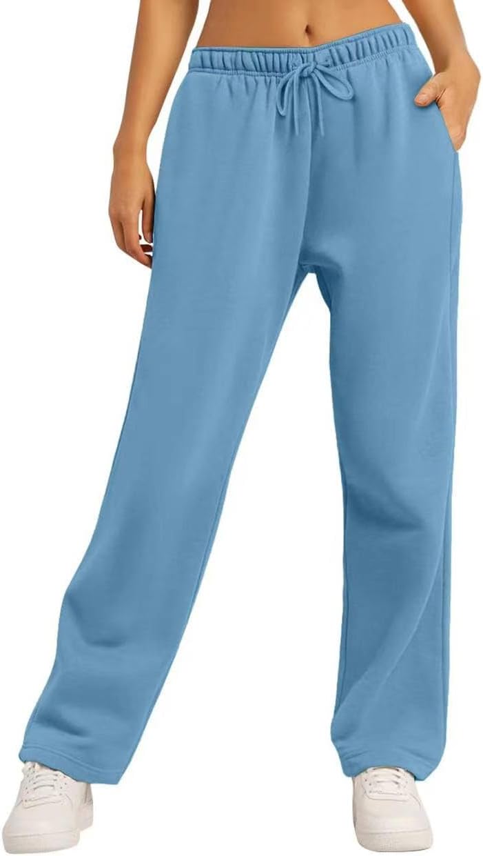 WPNMASNP Womens Wide Leg Moderate sweatpants