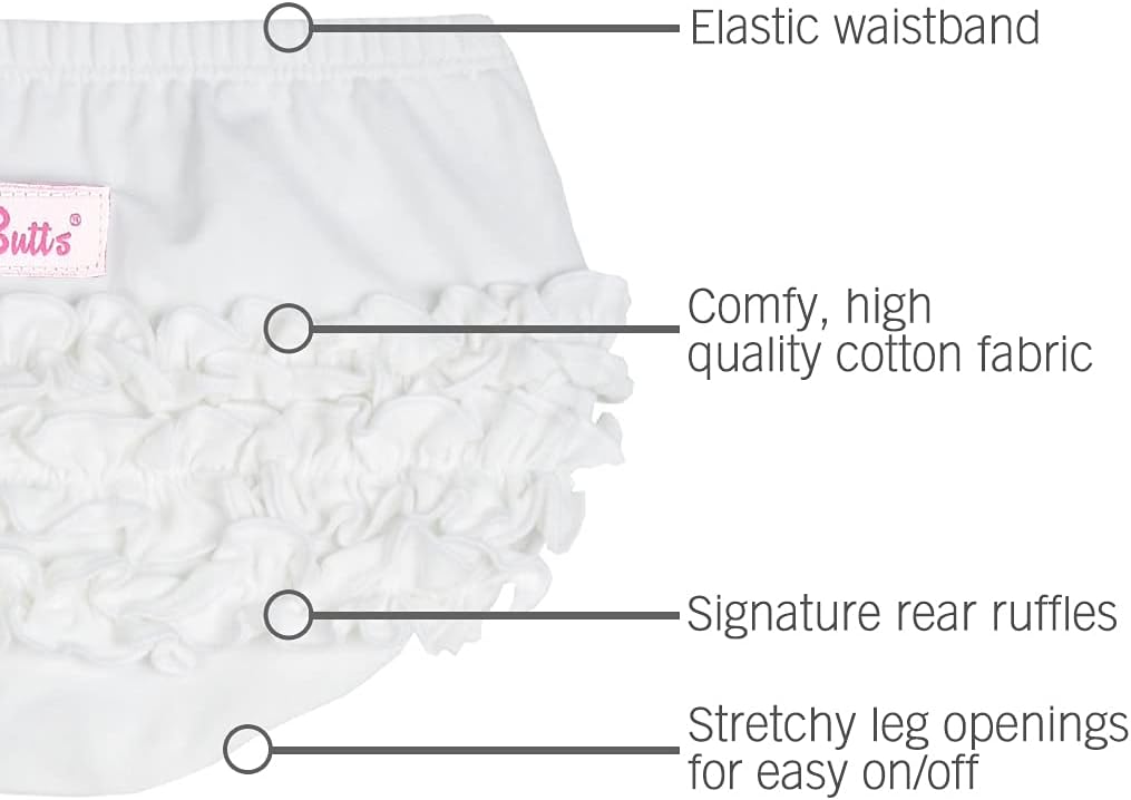 RuffleButts - BabyToddler Girls Knit Bloomers
