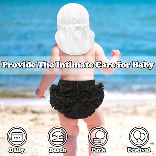 Comfortable Baby Bloomers with Ruffles for Toddler