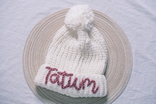 Tivhelrf Knitted Baby Beanie -