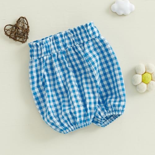 Ruffle Bloomers for Baby Girls Diaper Covers Underwear - Stretchy Comfortable Soft