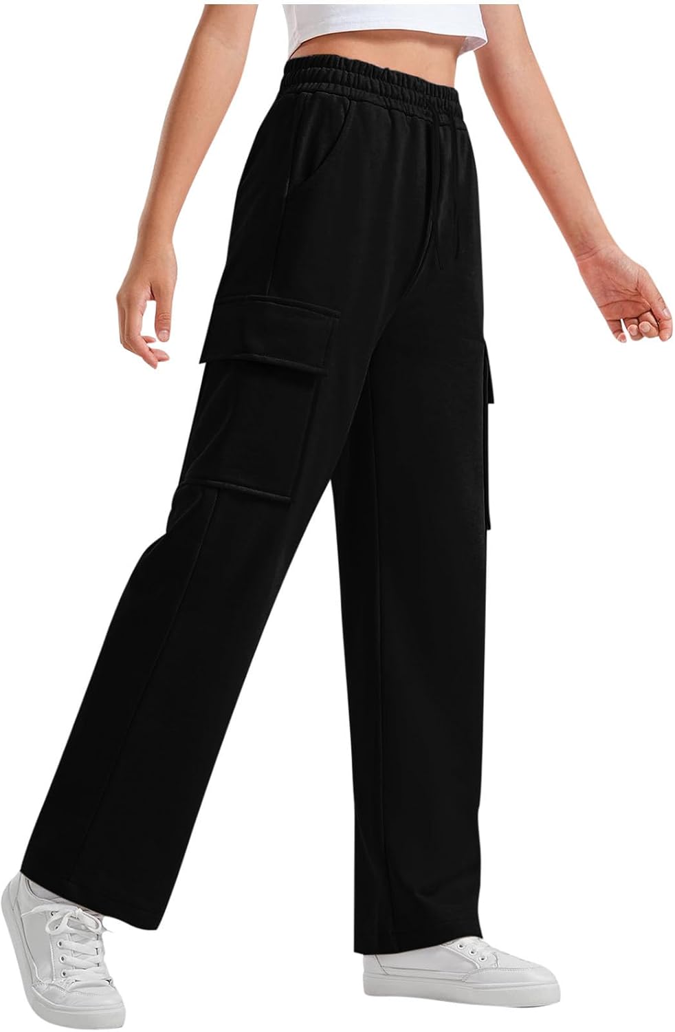Comfortable Stylish Girls Sweatpants for Ages 4-13
