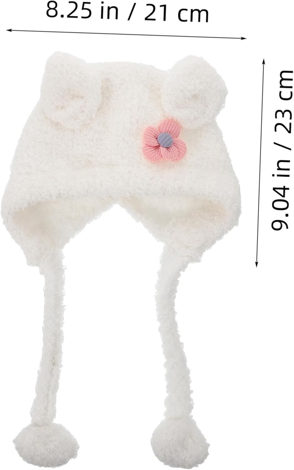 Warm Winter Hat for Kids and Babies