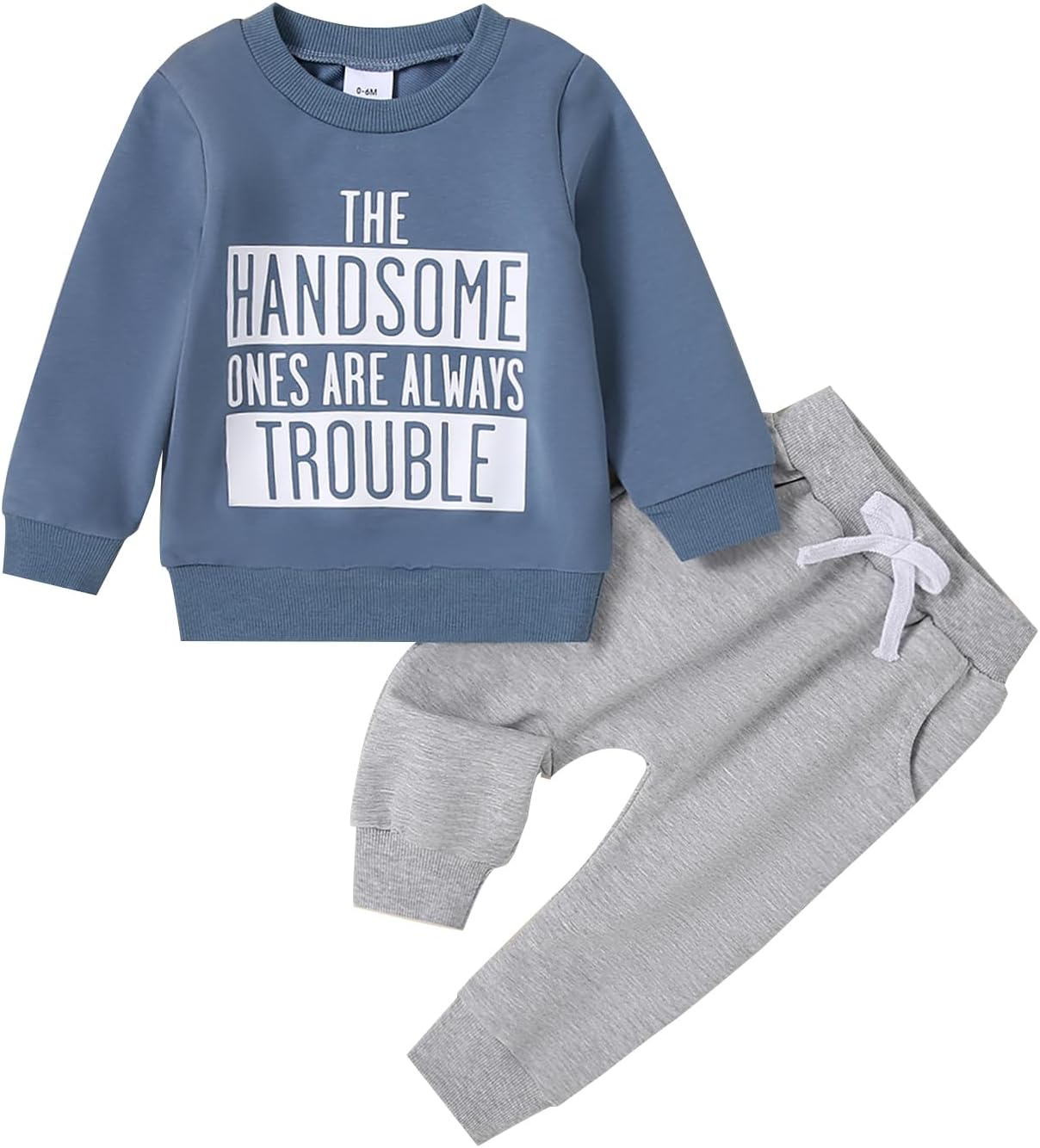 Baorji Toddler Boys Fall Clothes Set