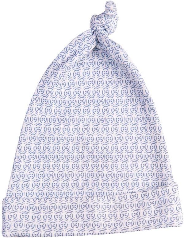 Beecotton Organic Baby Star Knotted Hat