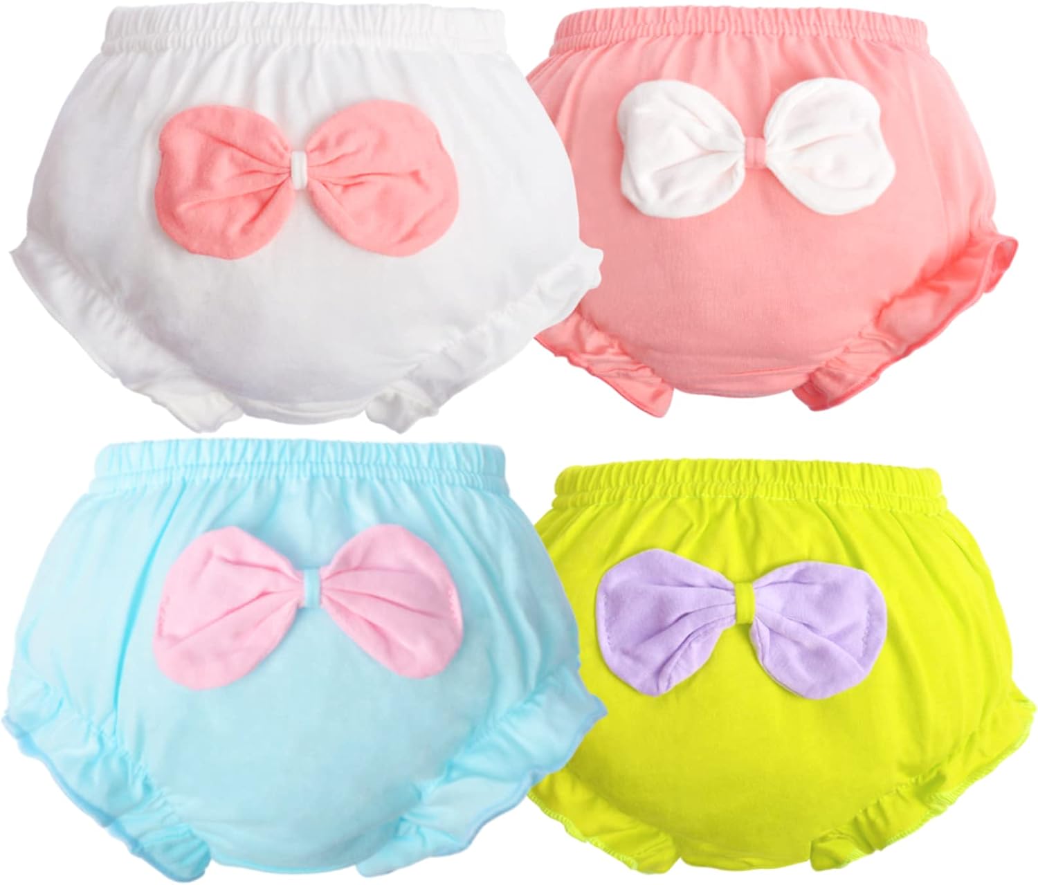 Baby Girls Cotton Bloomers Briefs